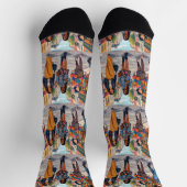 BRIGHTSOCKS 65足の靴下 ソックス (上部)