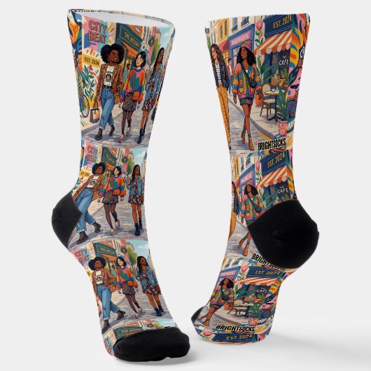 BRIGHTSOCKS 65足の靴下 ソックス (傾斜あり)