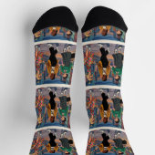 BRIGHTSOCKS 66 ソックス (上部)