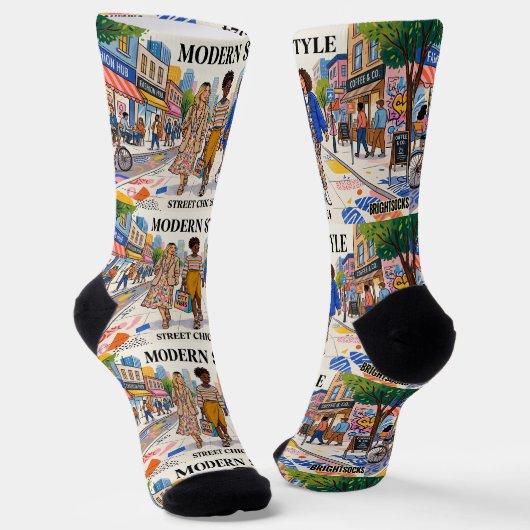 BRIGHTSOCKS 67足の靴下 ソックス (傾斜あり)
