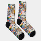 BRIGHTSOCKS 67足の靴下 ソックス (右)