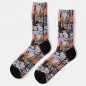 BRIGHTSOCKS 68足の靴下 ソックス (左)
