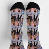 BRIGHTSOCKS 68足の靴下 ソックス (上部)