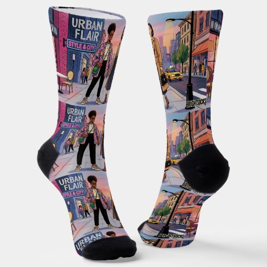 BRIGHTSOCKS 68足の靴下 ソックス (傾斜あり)