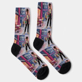 BRIGHTSOCKS 68足の靴下 ソックス (右)