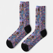 BRIGHTSOCKS 69足の靴下 ソックス (左)