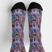 BRIGHTSOCKS 69足の靴下 ソックス (上部)