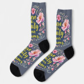 BrightSocks RANDOPIX 夢を信じて 039490 ソックス (左)