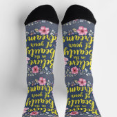 BrightSocks RANDOPIX 夢を信じて 039490 ソックス (上部)
