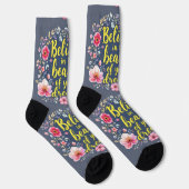 BrightSocks RANDOPIX 夢を信じて 039490 ソックス (右)