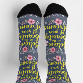 BrightSocks RANDOPIX Believe In Your Dreams 039490 ソックス