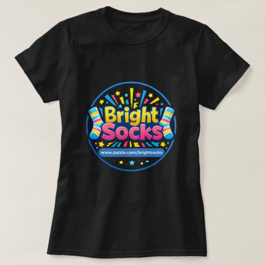 brightsocks tシャツ (デザイン正面)