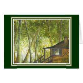 BrigidオーニールHovey著湖カードによる小屋