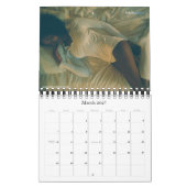 Brigidターナー2010の小型カレンダー カレンダー (3月 2027)