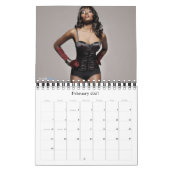 Brigidターナー2010の小型カレンダー カレンダー (2月 2027)