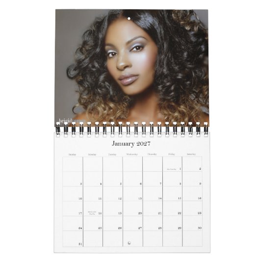 Brigidターナー2010の小型カレンダー カレンダー (1月 2027)