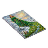 Brigid’s Mantle (Bringing the Spring) ノートブック (右側)