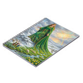 Brigid’s Mantle (Bringing the Spring) ノートブック (左側)