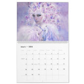 Brigitteのバラ2の芸術のカレンダー2016年 カレンダー (3月 2026)