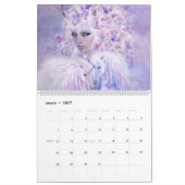 Brigitteのバラ2の芸術のカレンダー2016年 カレンダー (3月 2027)