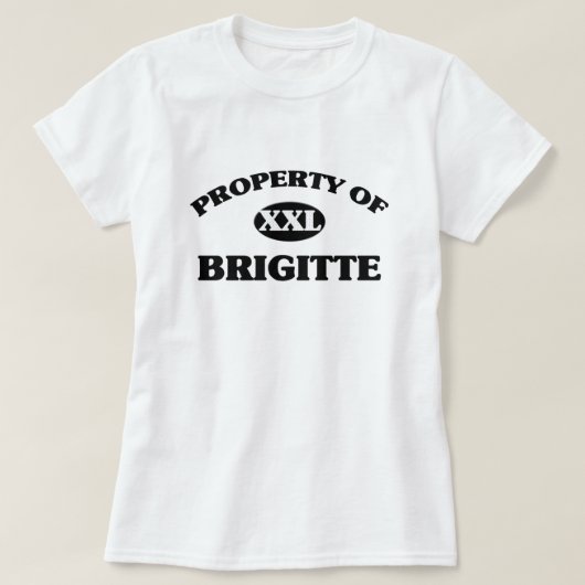 BRIGITTEの特性 Tシャツ (デザイン正面)