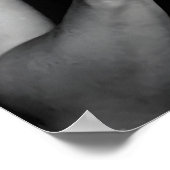 Brigitte Bardot Print, Woman Drinking Wine Poster ポスター (角)