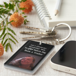 Brigitte Belton Day by RoseWrites Keychain キーホルダー
