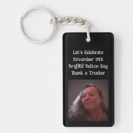 Brigitte Belton Day by RoseWrites Keychain キーホルダー