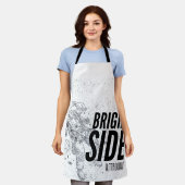 BRIGT側宇宙飛行士 エプロン (着用した状態)