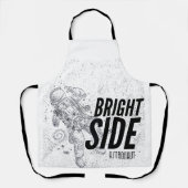 BRIGT側宇宙飛行士 エプロン (正面)
