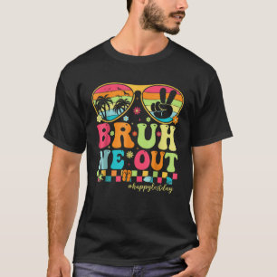 Brih Weアウト先生年度末先生Su Tシャツ