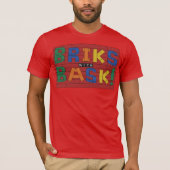 Briks with Bask! Shirt Tシャツ (正面)