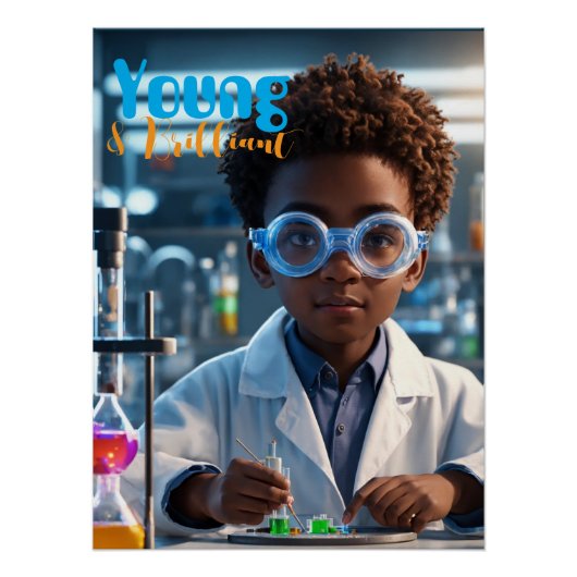 Briliant Young Scientist ポスター (正面)