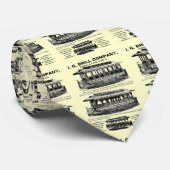 Brill Companyの市街電車およびトロリーネクタイ ネクタイ (ロール)