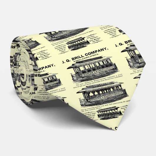 Brill Companyの市街電車およびトロリーネクタイ ネクタイ (ロール)