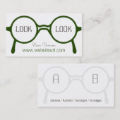 Brille 名刺 (正面/裏面)