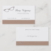 brille 名刺 (正面/裏面)