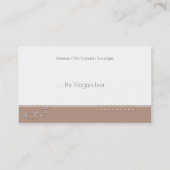 brille 名刺 (裏面)