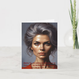 Briller Malgré Tout, carte pour tous サンキューカード