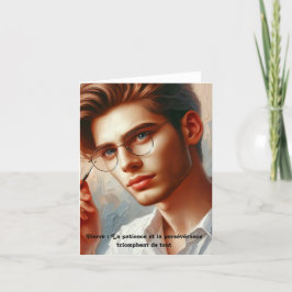 Briller Malgré Tout, carte pour tous サンキューカード