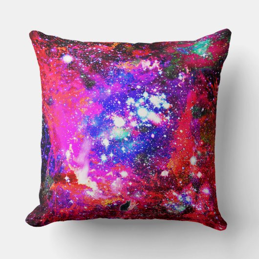 Brilliance Star Field Pillow クッション (正面)