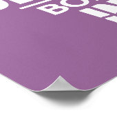 BRILLIANCE VS INSANITYカスタムカラーポスター ポスター (角)