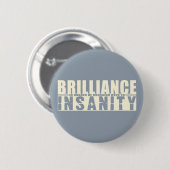 BRILLIANCE VS INSANITYカスタムボタン 缶バッジ (正面&裏面)