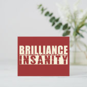 BRILLIANCE VS INSANITYカスタムポストカード ポストカード (スタンド正面)