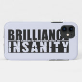 BRILLIANCE VS INSANITYカスタム iPhoneケース Case-Mate iPhoneケース (裏面(横))