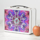 Brilliance Zen Lotus メタルランチボックス (インサイチュ)