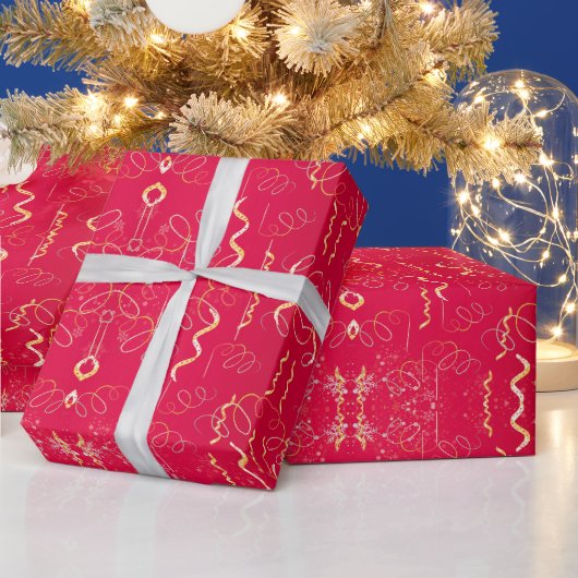 Brilliant Bashギフトラップ ラッピングペーパー (クリスマス)