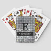 Brilliant diamond Playing Cards, personalized Play トランプ (裏面)