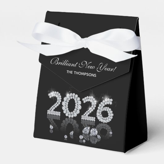 Brilliant Diamonds Luxury New Year 2026 フェイバーボックス (正面サイド)