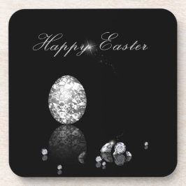 Brilliant Easter Egg - Plastic Coaster コースター